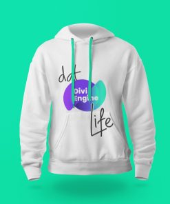 Dat Divi Engine Life Hoodie – Limited Edition